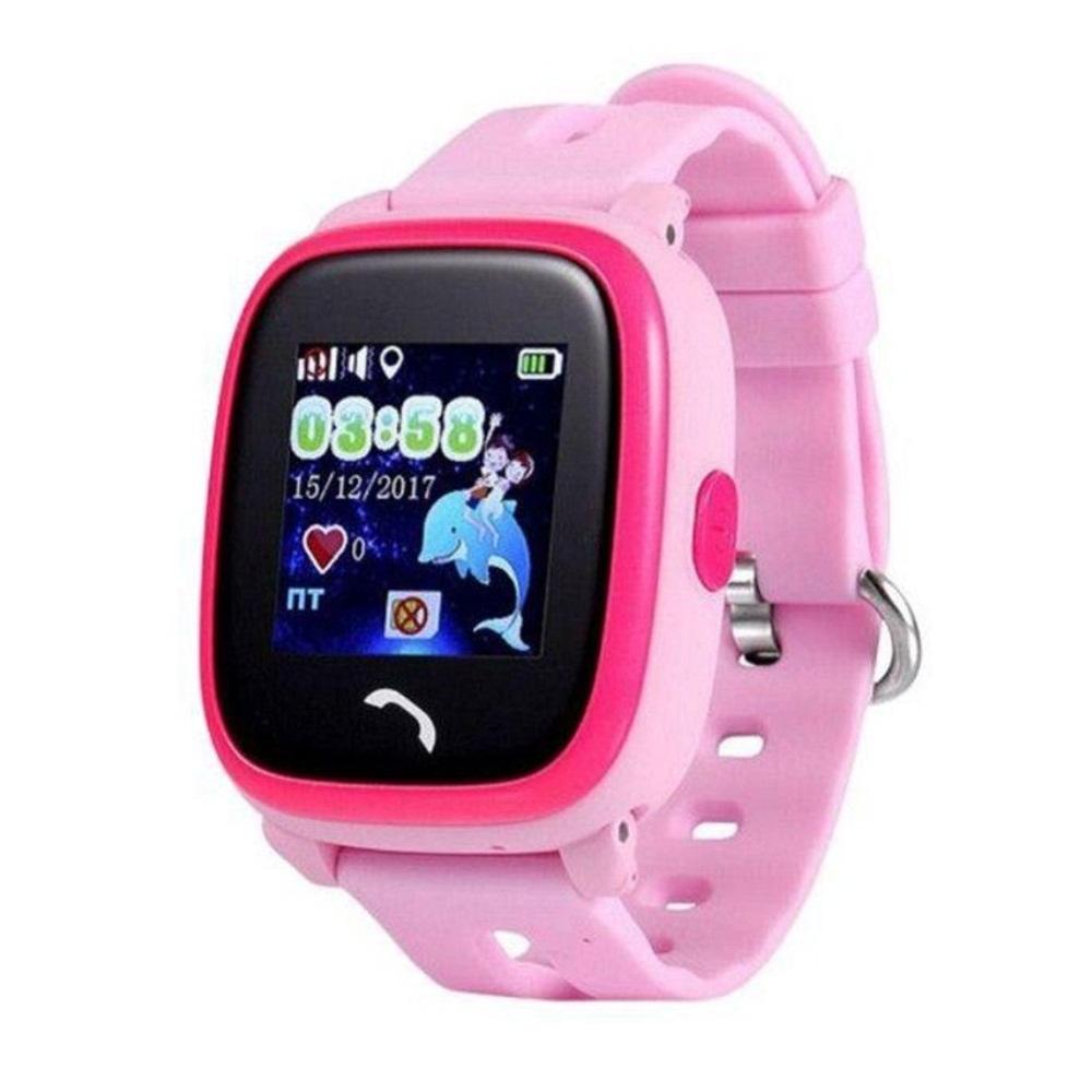 Đồng hồ thông minh trẻ em GPS WDF25G định vị, nghe gọi, màn cảm ứng tiếng việt