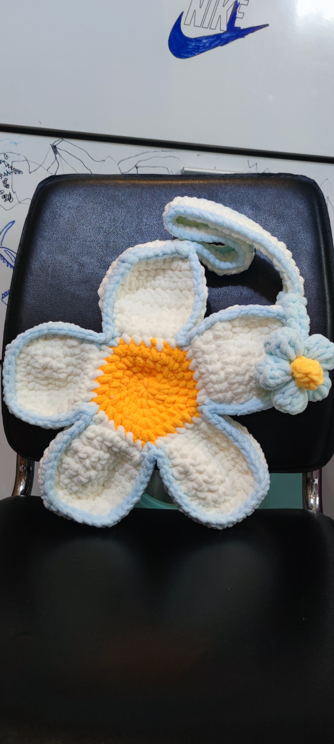 Túi len hoa - bloom flower bag