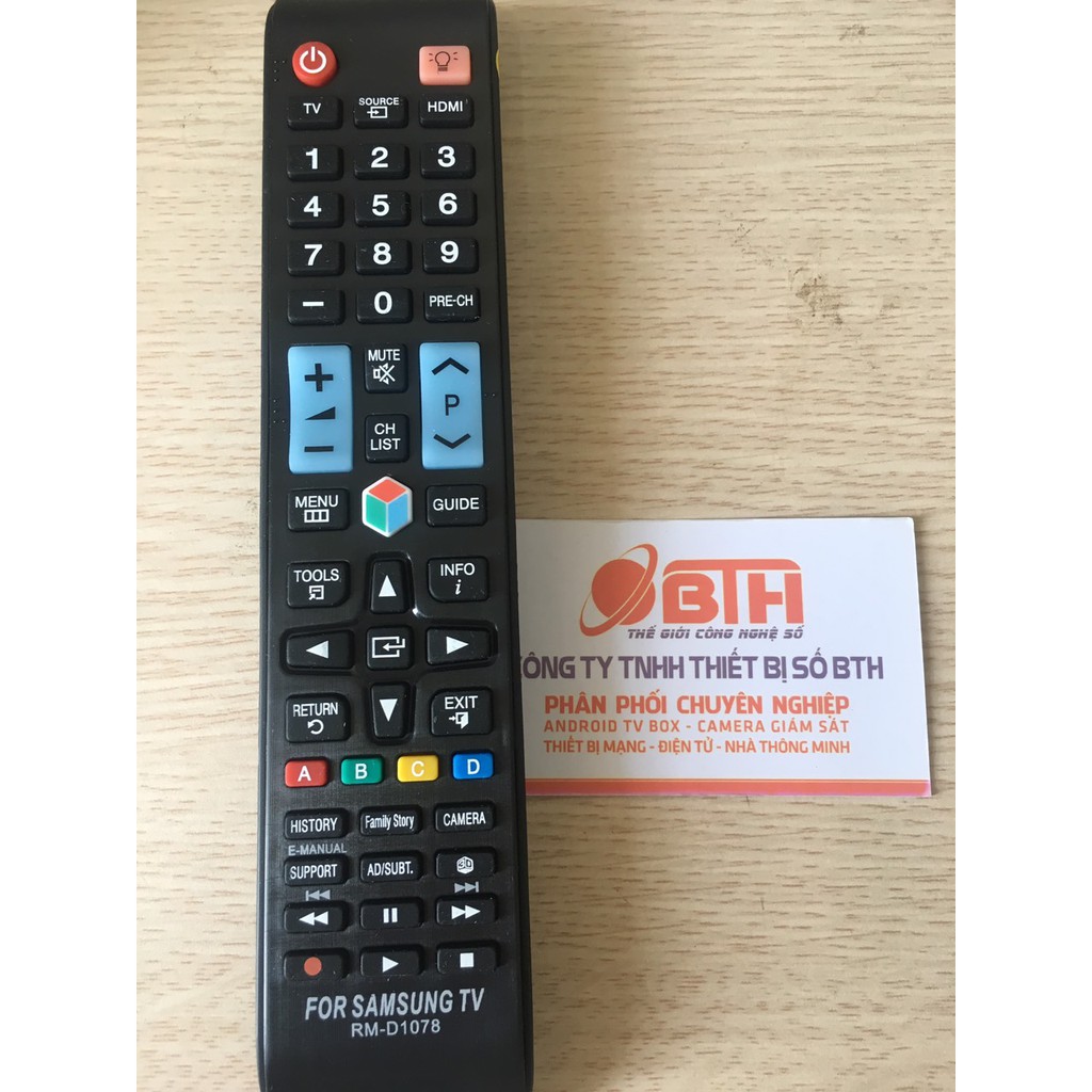Điều khiển tivi Samsung Smart - Remote samsung.