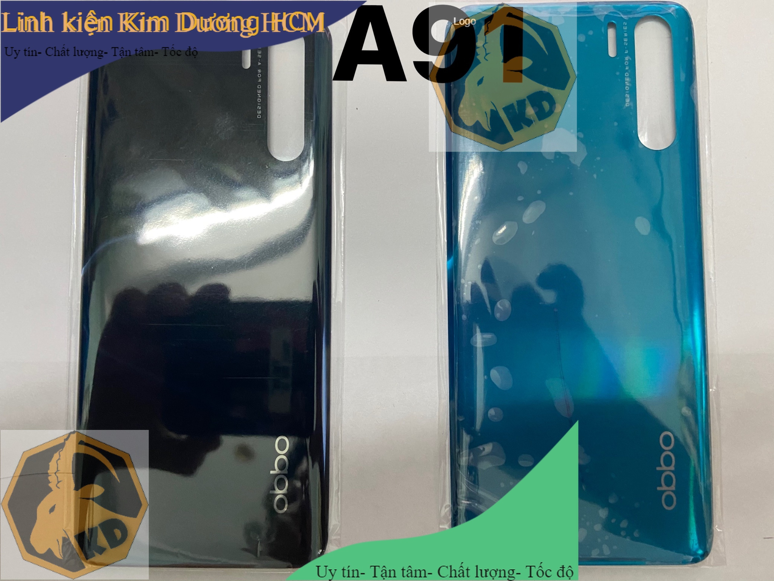 [HCM]Nắp lưng Oppo A91