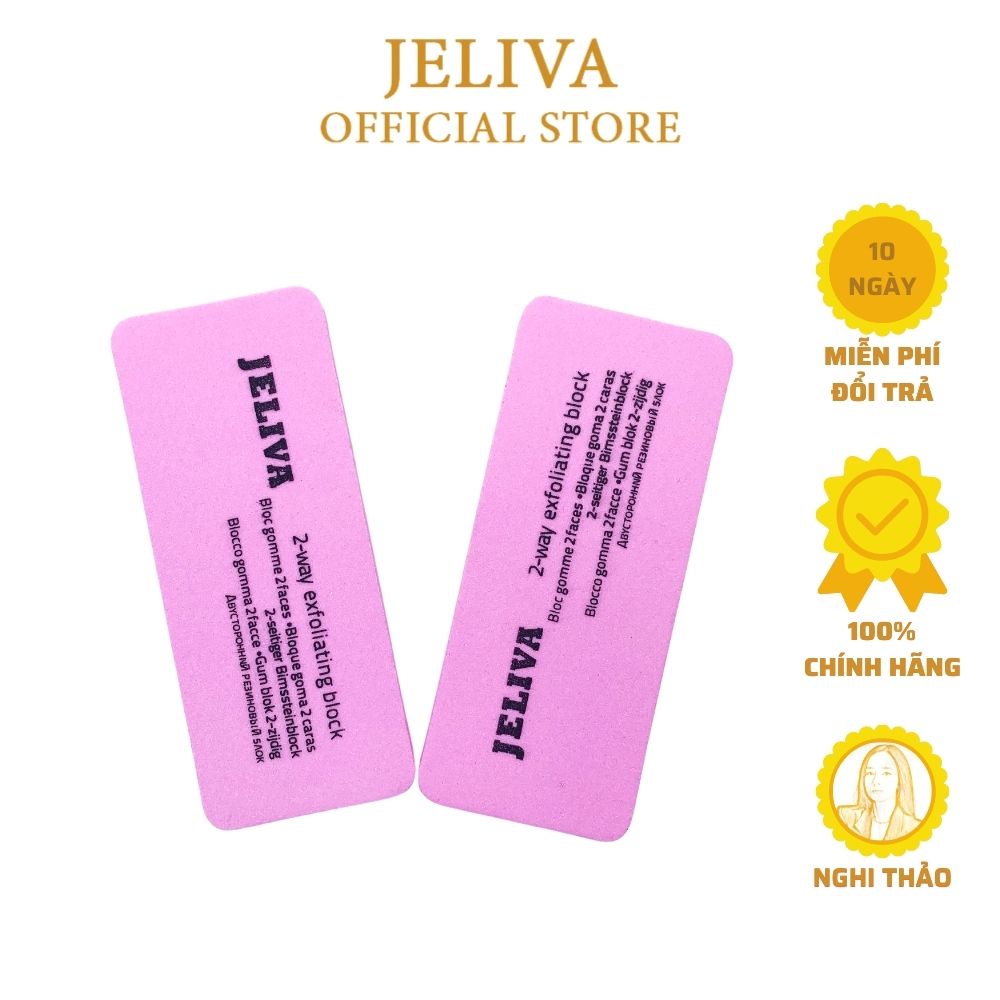 Phao vuông dũa móng jeliva