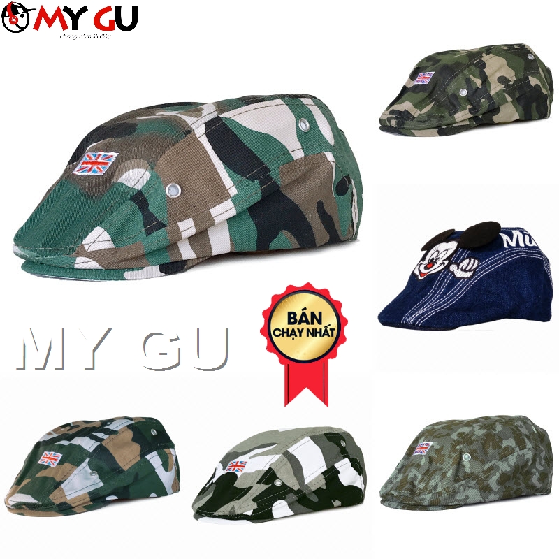 Nón bê rê trẻ em NB01