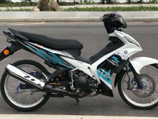 Tem exciter 2010 xanh đen