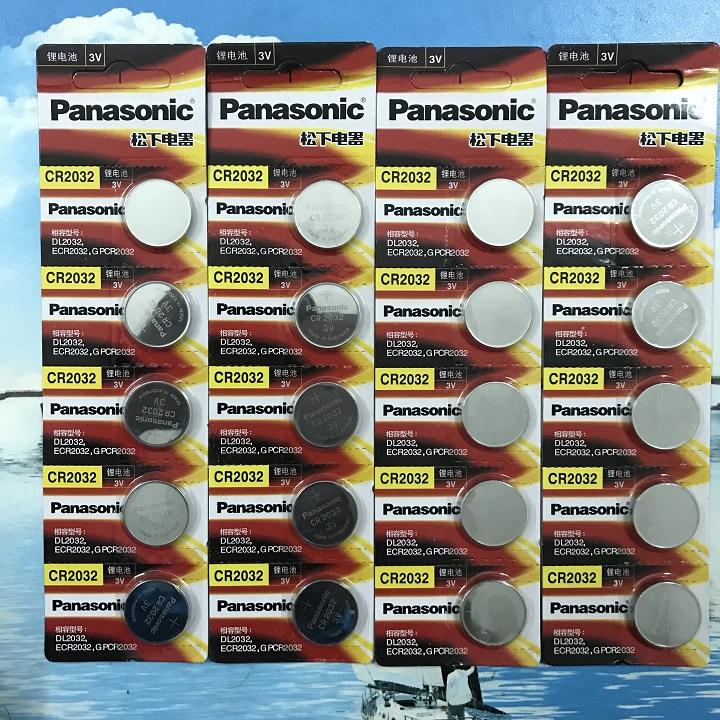 Combo 5 viên pin CR2032 Panasonic Indonedia