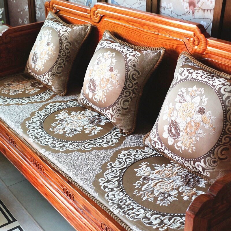 Nệm lót ghế thảm trải ghế tây âu rẻ vô địch 1m7x55/55x55