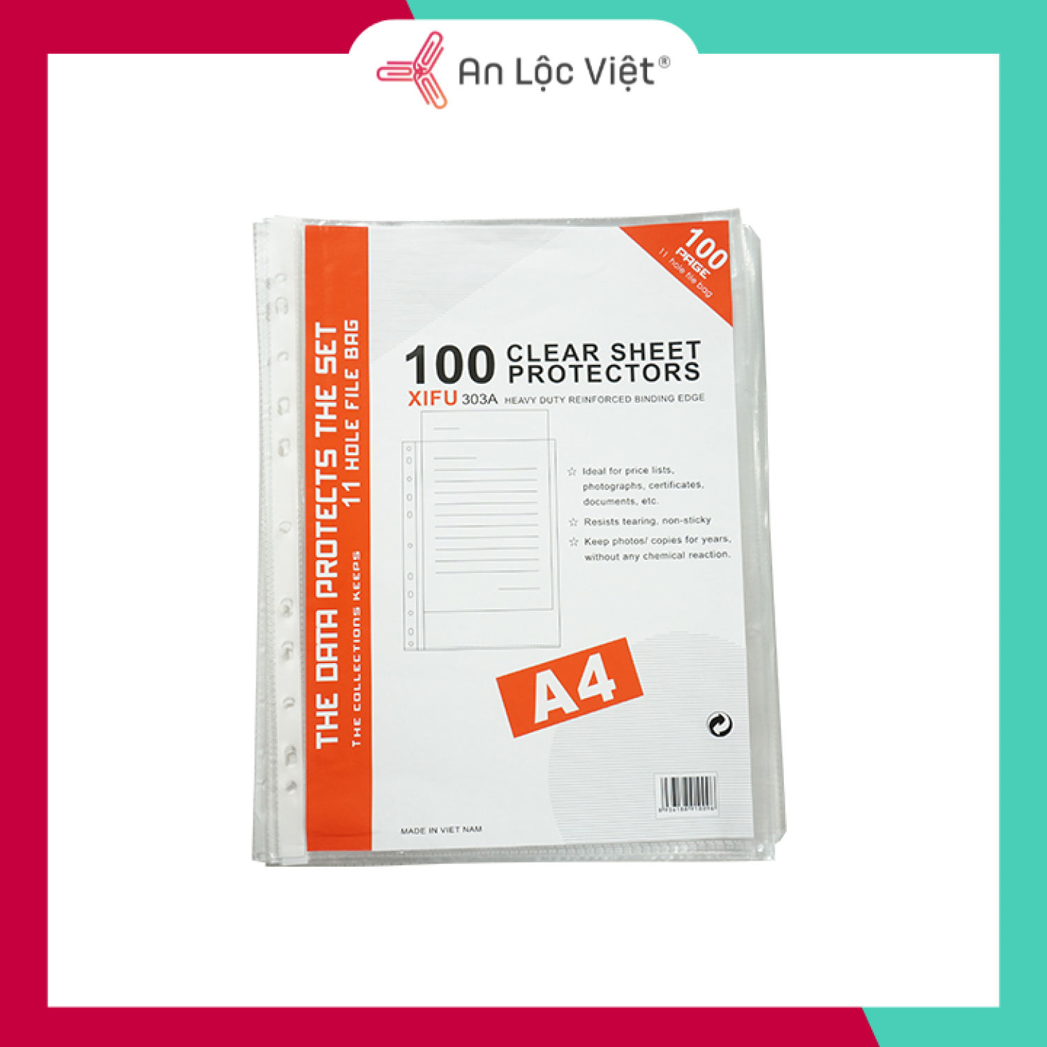 Bìa lỗ 3 lạng