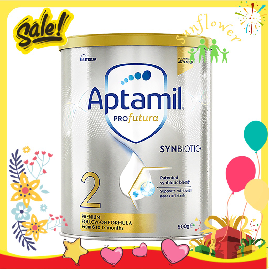 Sữa Aptamil Úc số 2 Profutura 900G cho bé từ 6-12 tháng