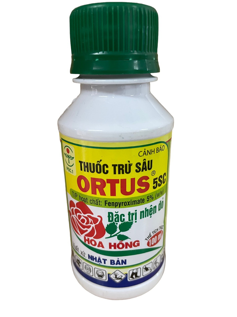 Thuốc trừ nhện ORTUS 5SC 100ml, xuất xứ từ Nhật Bản, làm ung trứng nhện, thuốc trừ nhện đỏ hoa hồng, cây cảnh, cây ăn trái, rau màu