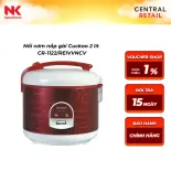 Nồi cơm nắp gài Cuckoo 2 lít CR-1122/REIVVNCV