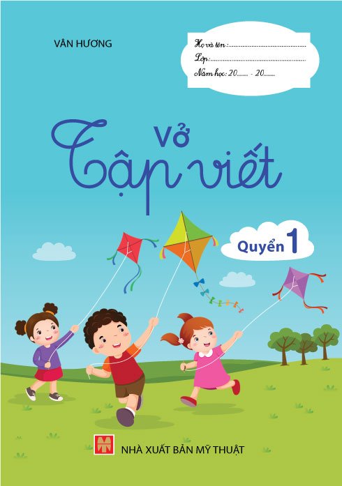 Sách - vở tập viết – cánh diều - quyển 1
