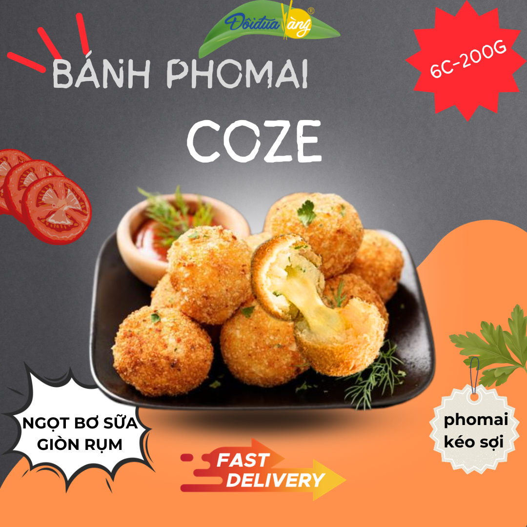 BÁNH PHOMAI COZE 6 chiếc 300g - Đôi Đũa Vàng