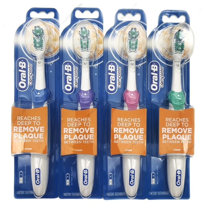 [HCM]Bàn chải đánh răng pin Oral-B 3D White Action của Đức (có thể thay thế đầu)