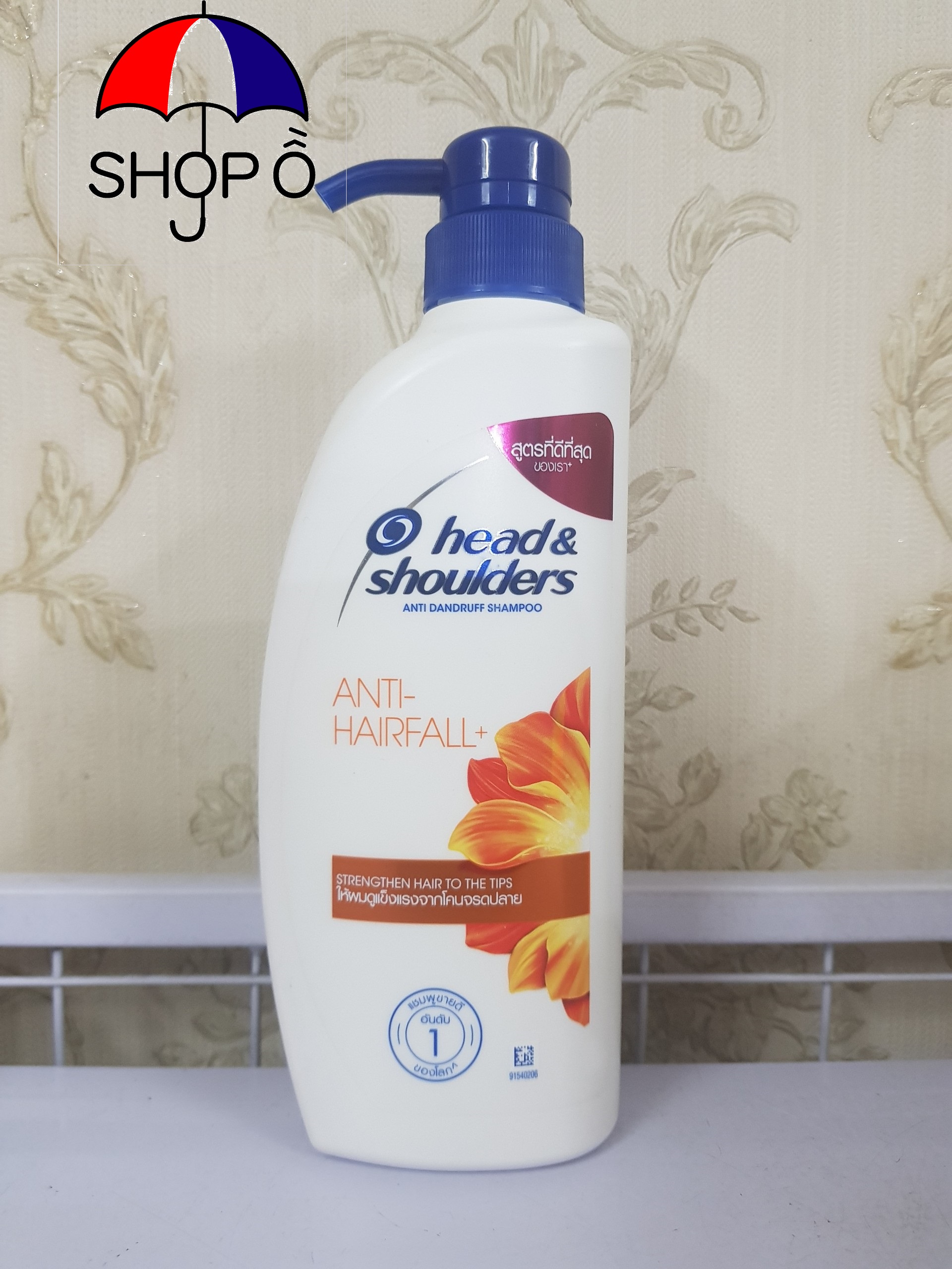 Dầu gội Head and Shoulder 450ml Thái - Ngăn rụng tóc hiệu quả