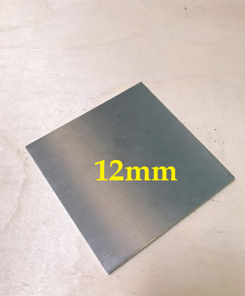 Nhôm hợp kim A6061 dày 12mm có nhiều kích thước