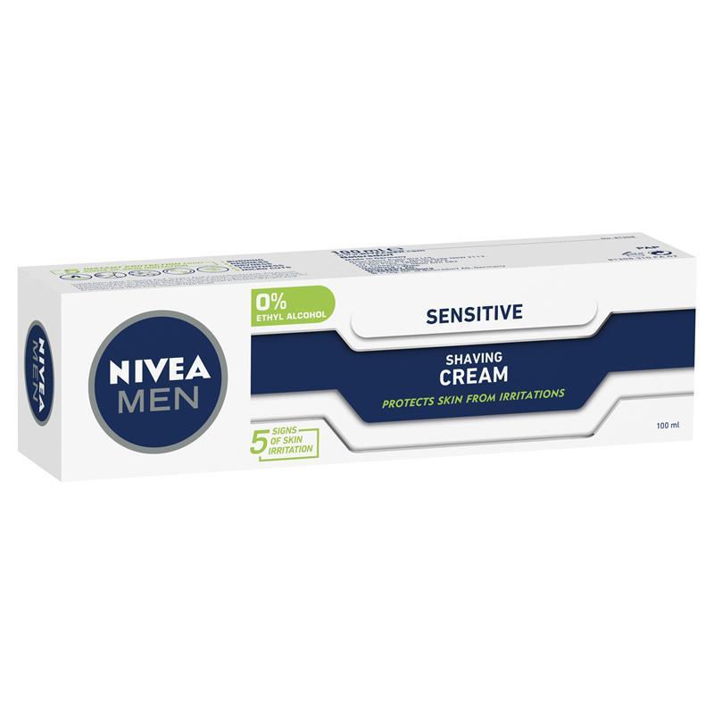 Kem cạo râu cho da nhạy cảm NIVEA SHAVING CREAM - SENSITIVE