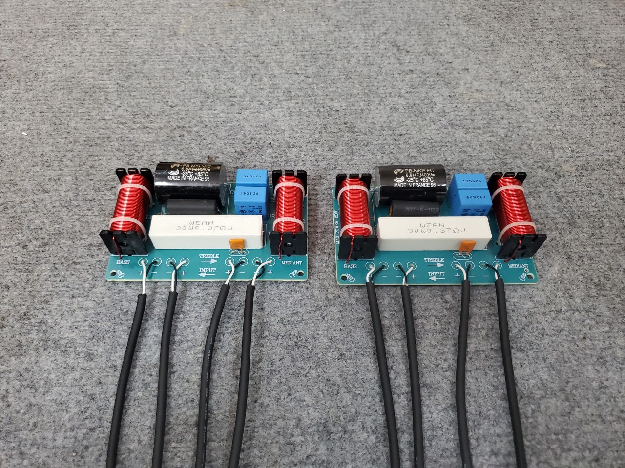 Mạch Phân Tần Loa 3 Đường Tiếng - Bass - Trung - Treble