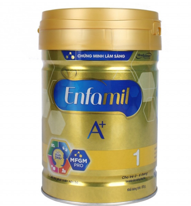 [HCM]Enfamil A+ 1 830g vani ( 0 - 6 tháng )