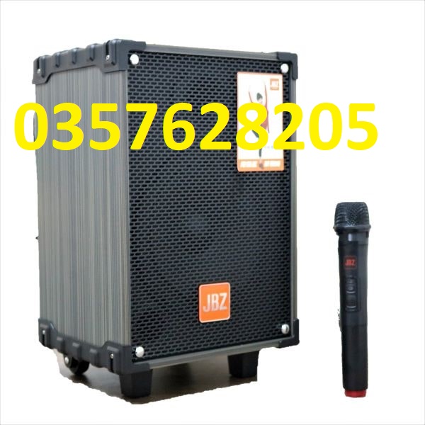 [HCM]Loa kéo di động JBZ NE-106 loa karaoke 2 tấc công suất max 120W
