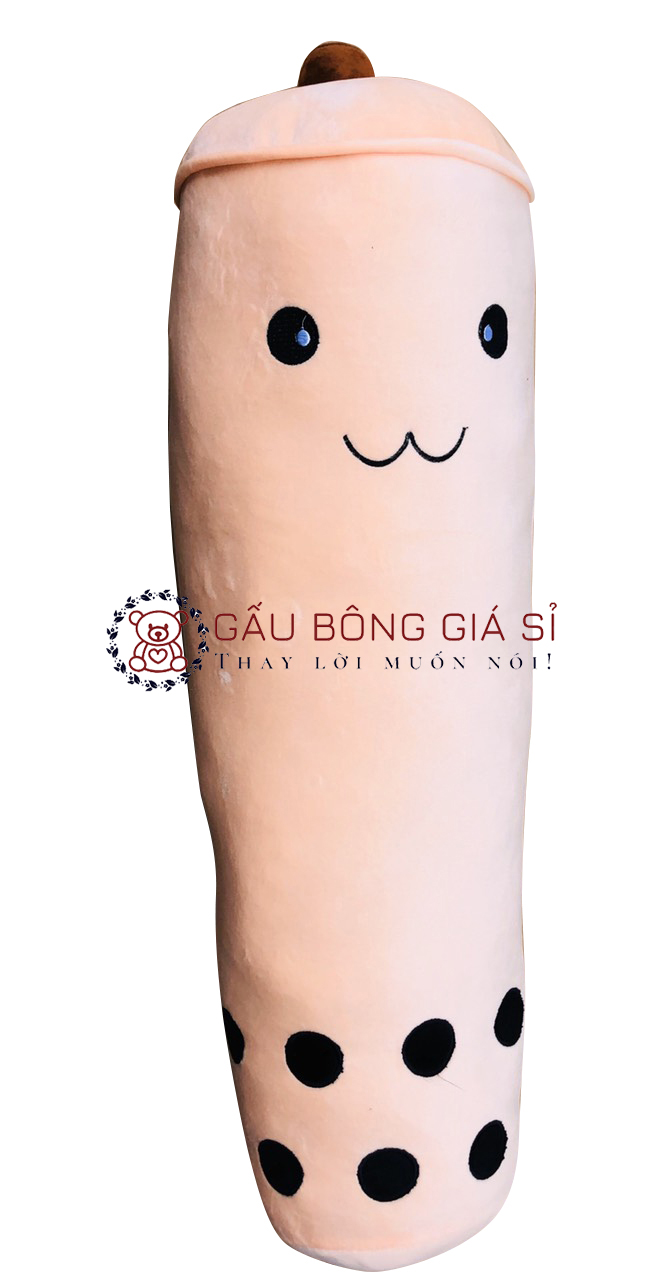 Gấu bông ly trà sữa 4 phiên bản