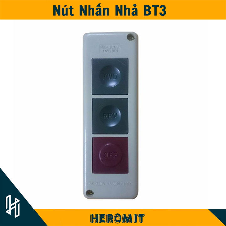 Nút nhấn nhả bt3