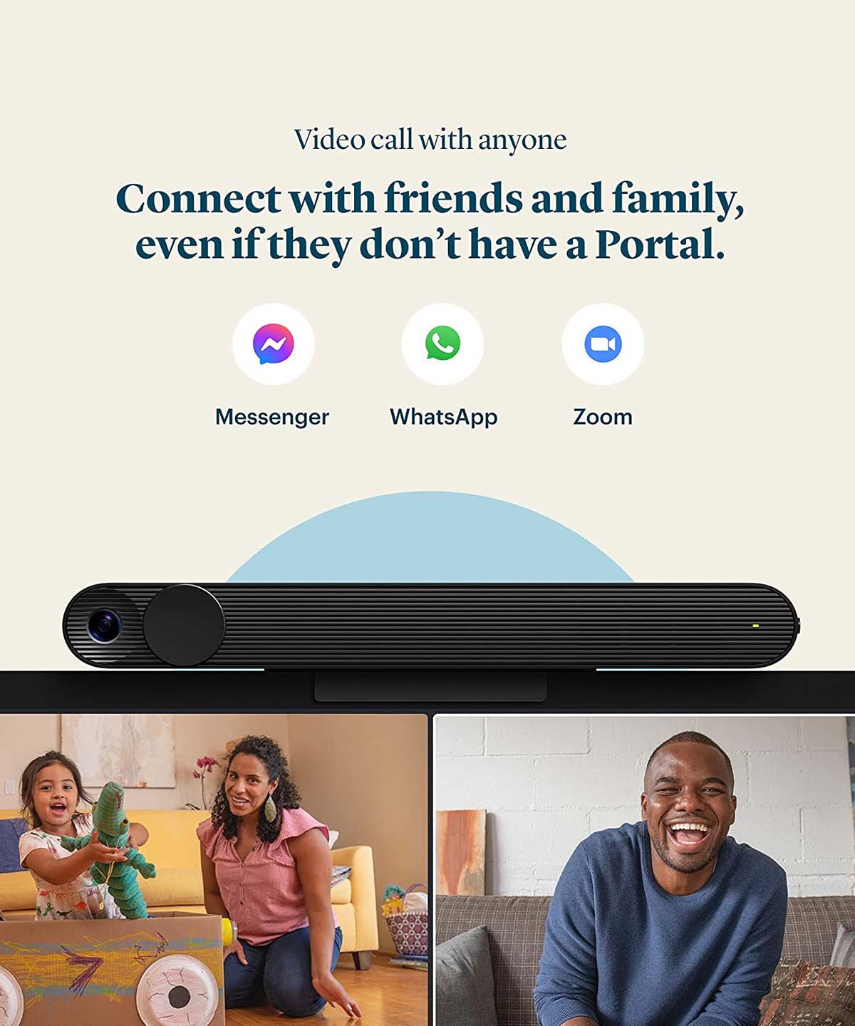 Facebook Portal TV – Gọi video call Facebook, Zoom trên TV bảo hành 1 đổi 1
