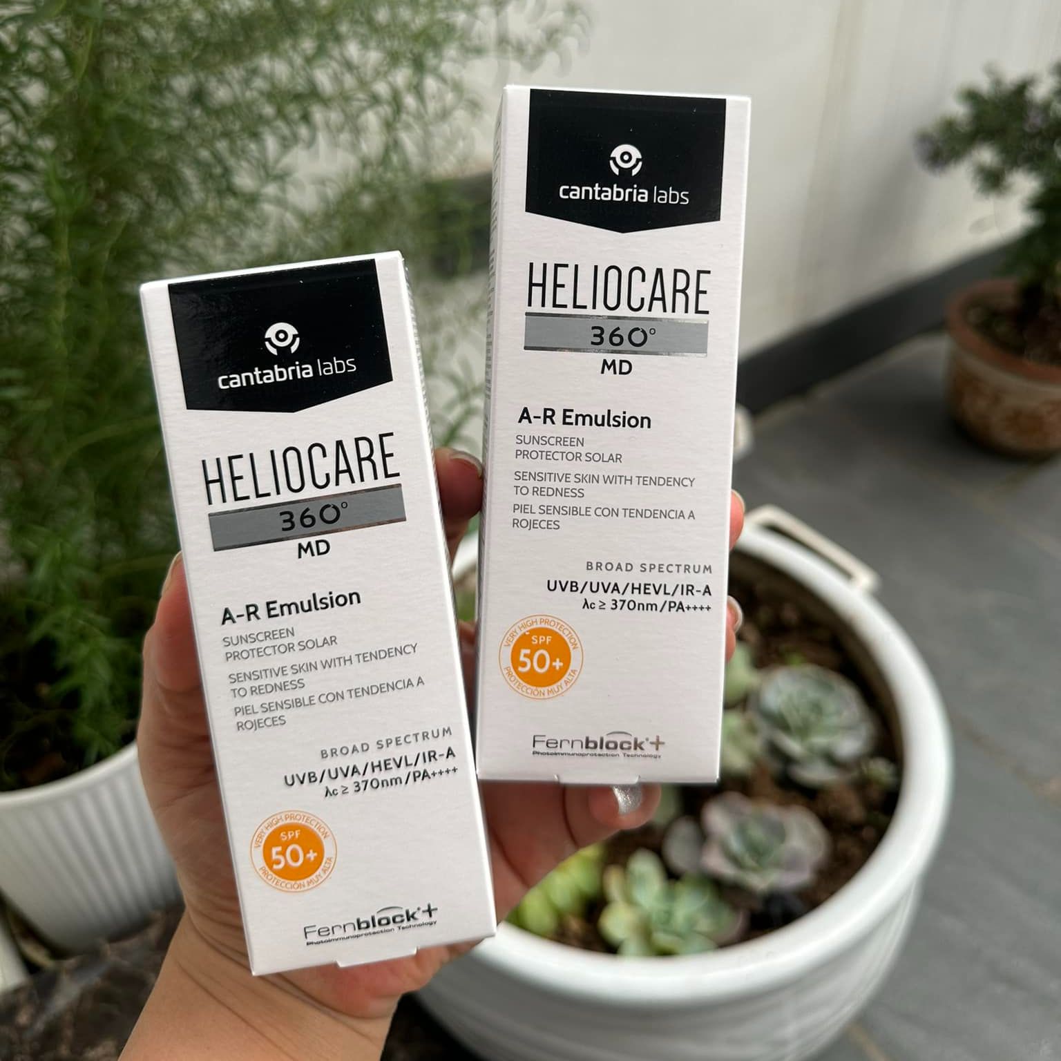 Kem Chống Nắng Heliocare A-R Emulsion - KCN HELIO CARE AR