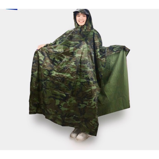 [HCM]ÁO MƯA CÁNH DƠI VẢI DÙ SIÊU DÀY LÍNH RẰN RI KARA