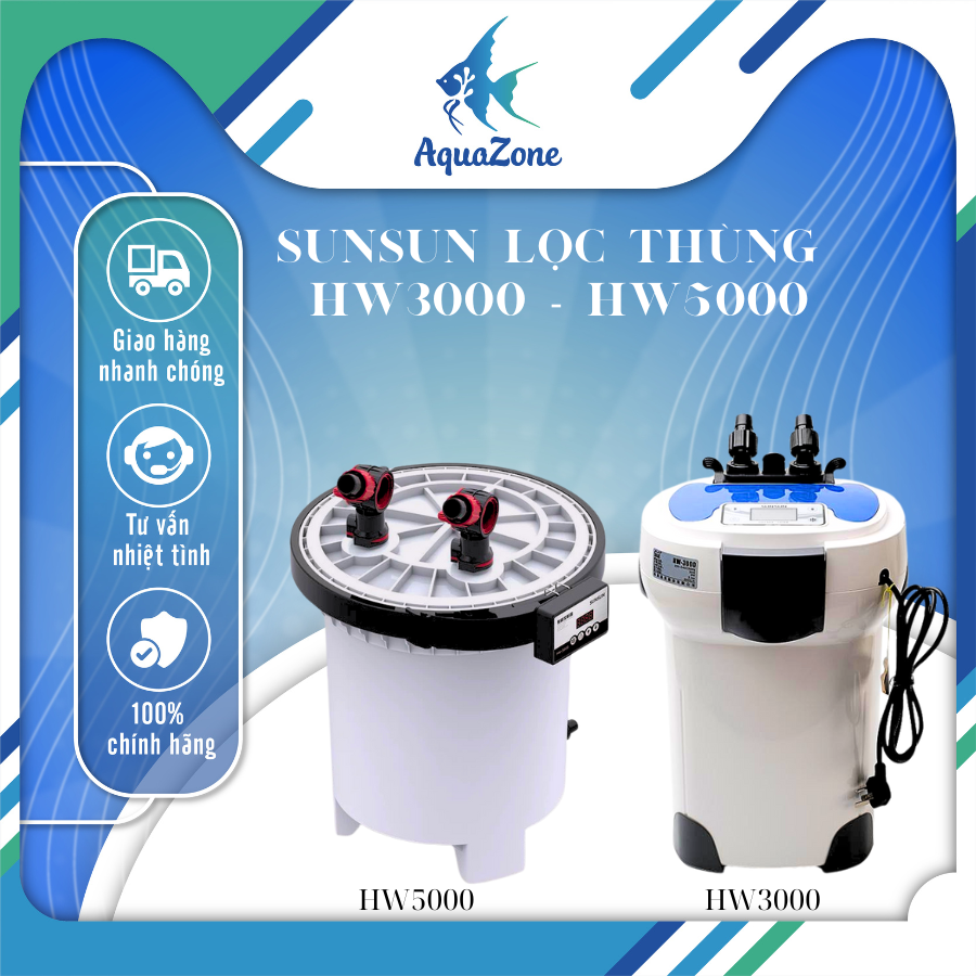 Lọc thùng sunsun hw3000 - hw5000