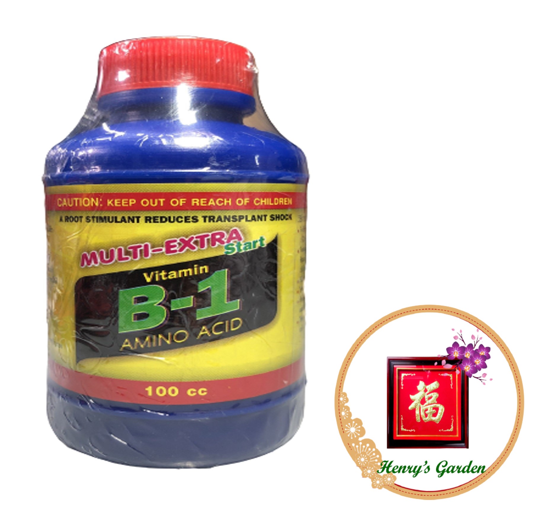 Phân bón b-1 thái vitamin b-1 & amino acid - #102a# 100cc