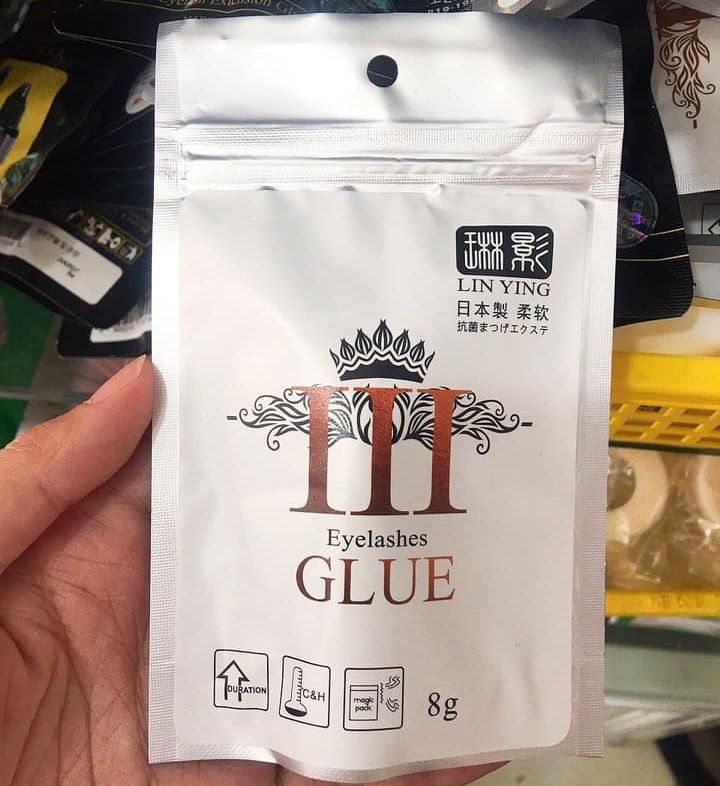 Keo nối mi Nhật Glue lll