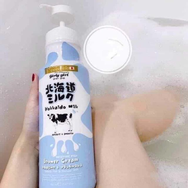 Sữa tắm Hokkaido