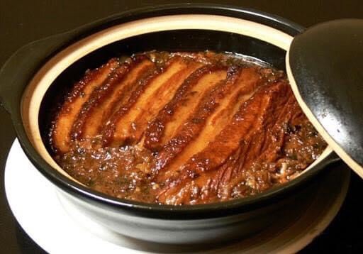 Thịt Khâu nhục Tiên yên hộp 400gr