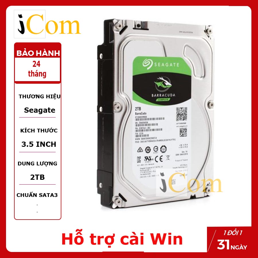 Ổ cứng seagate 2tb
