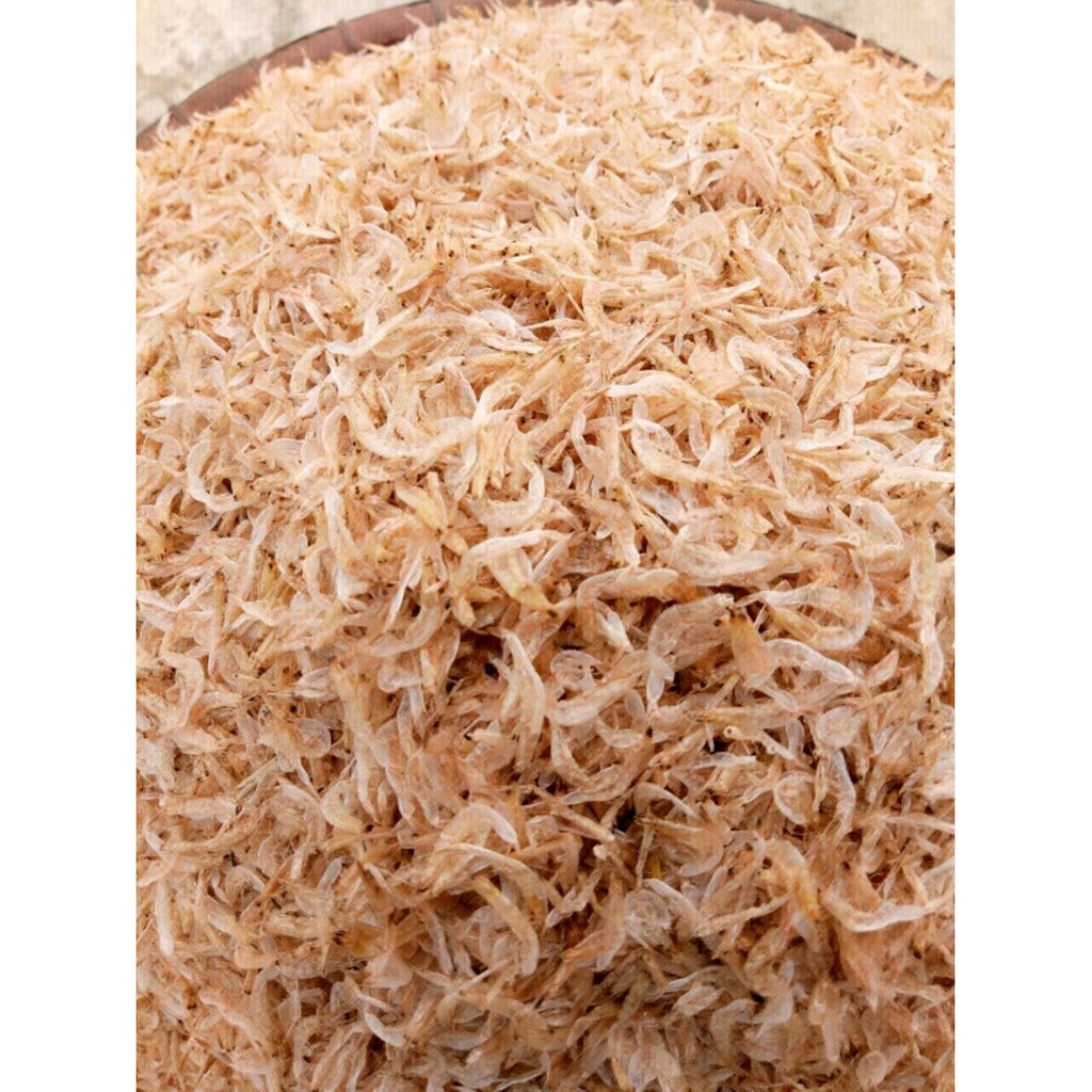 500g Ruốc khô nhà làm siêu sạch - Đặc sản Huế