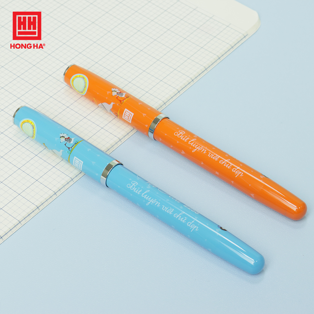 Bút máy nét hoa 2256 (Giao màu ngẫu nhiên)