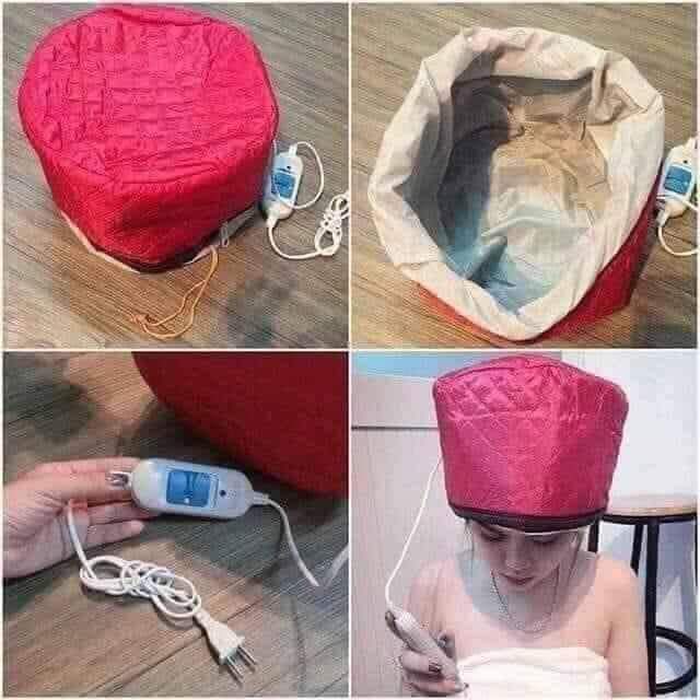 Mũ hấp tóc cá nhân tại nhà, Máy Hấp Tóc Cá Nhân, kep toc, lo uon toc, Máy hấp tóc mini - kích thước nhỏ gọn, Tiện Lợi Dễ Sử Dụng, An Toàn Tuyệt Đối Tự Động Cắt Nhiệt, Giá Ưu Đãi Chỉ Hôm Nay, Bảo Hành Uy Tín