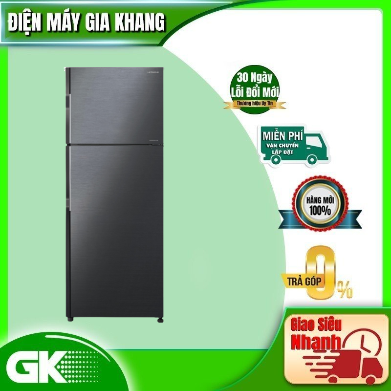 Tủ lạnh Hitachi Inverter 290 lít R-H350PGV7 (BBK)- Bảo hành 12 tháng - GIAO TOÀN QUỐC - FREESHIP HCM