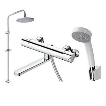 Bộ sen cây điều chỉnh nhiệt độ toto dm907cs/ tbv03401j hàng mới 100%