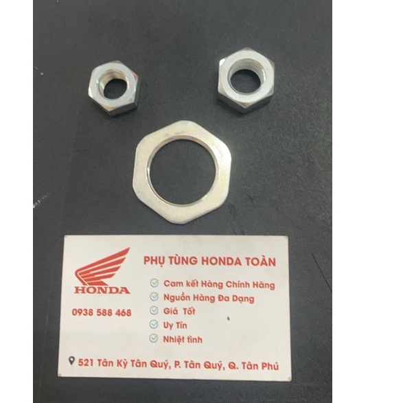 Tán nồi trước sau xe ga zin honda