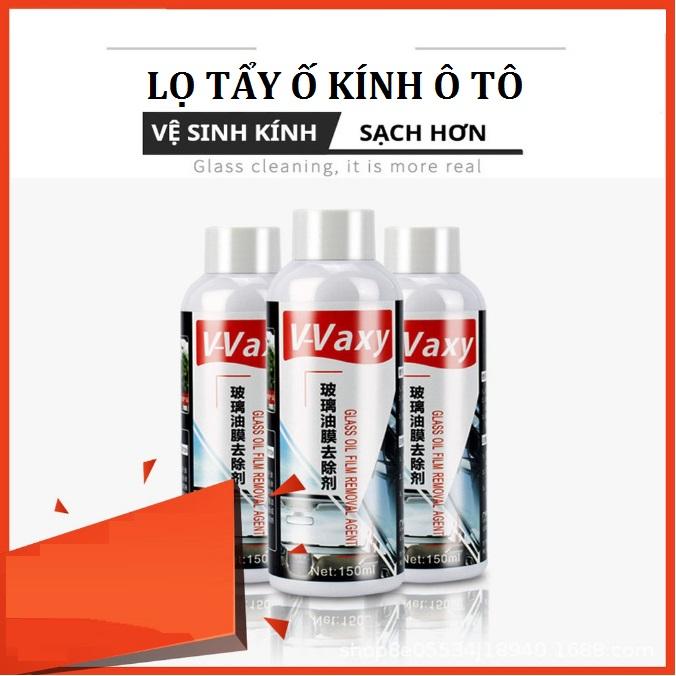 Tẩy ố gương oto, tẩy ố kính xe hơi V-Vaxy