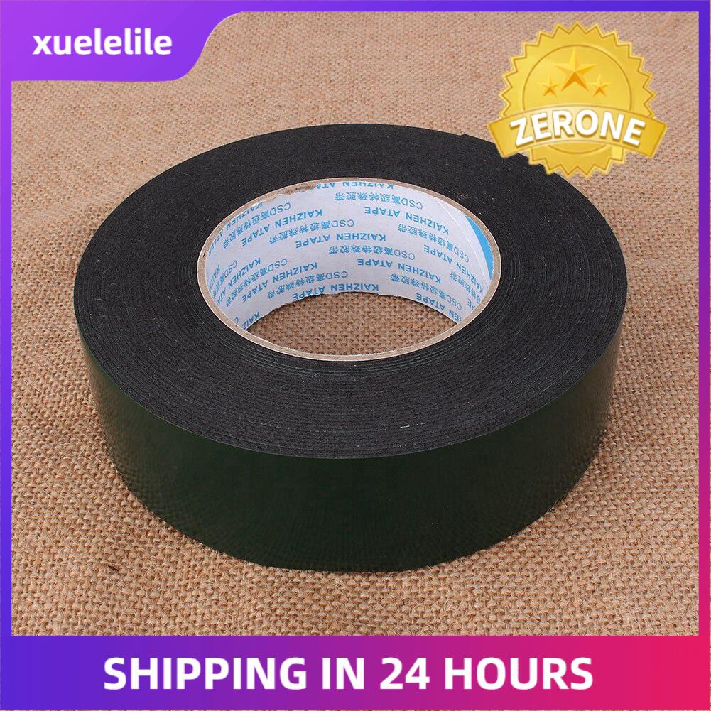Băng Keo Hai Mặt Tự Dính Chống Thấm Nước Siêu Mạnh 10M, Màu Đen
