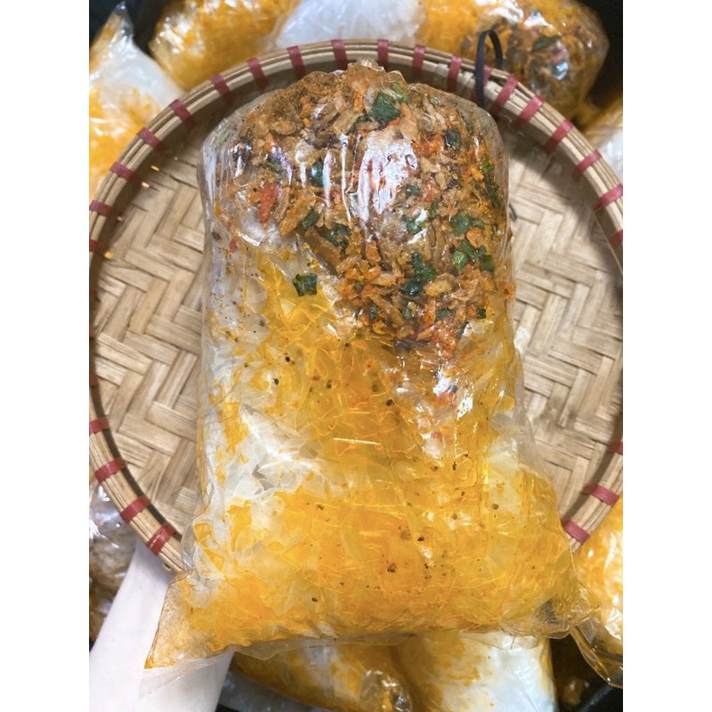 Siêu PhẩM Bánh Tráng Trộn HàNh Phi Sate Dầu Topping Tây Ninh Dacsanphanrangso1
