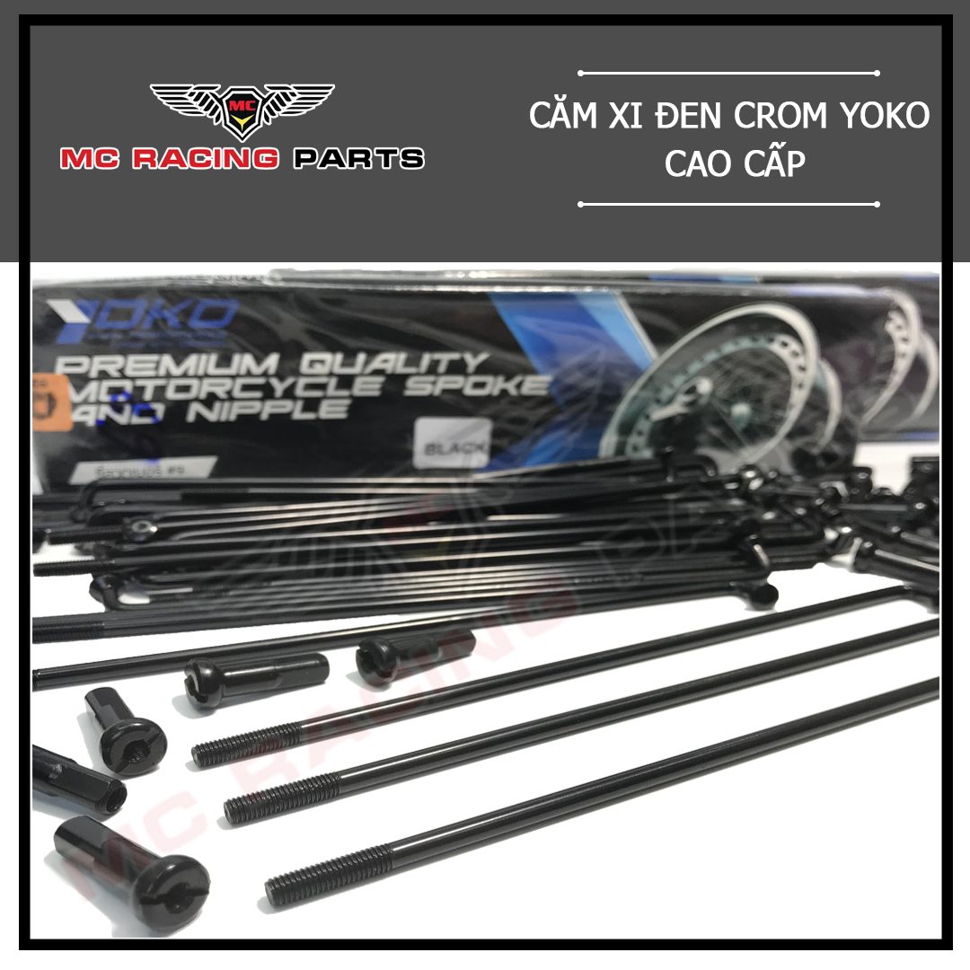 CĂM XI ĐEN CAO CẤP YOKO MADE IN THAILAND