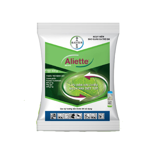 Thuốc trừ bệnh cây trồng aliette 800wg