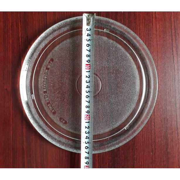 Bán đĩa thuỷ tinh lò vi sóng Sharp 27,2 cm loại không có 3 chấu