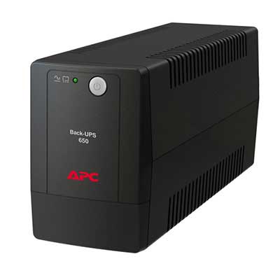 [HCM]BX650LI-MS - Bộ lưu điện (UPS) APC 650VA/325W (New 100% - BHCH: 24 tháng)