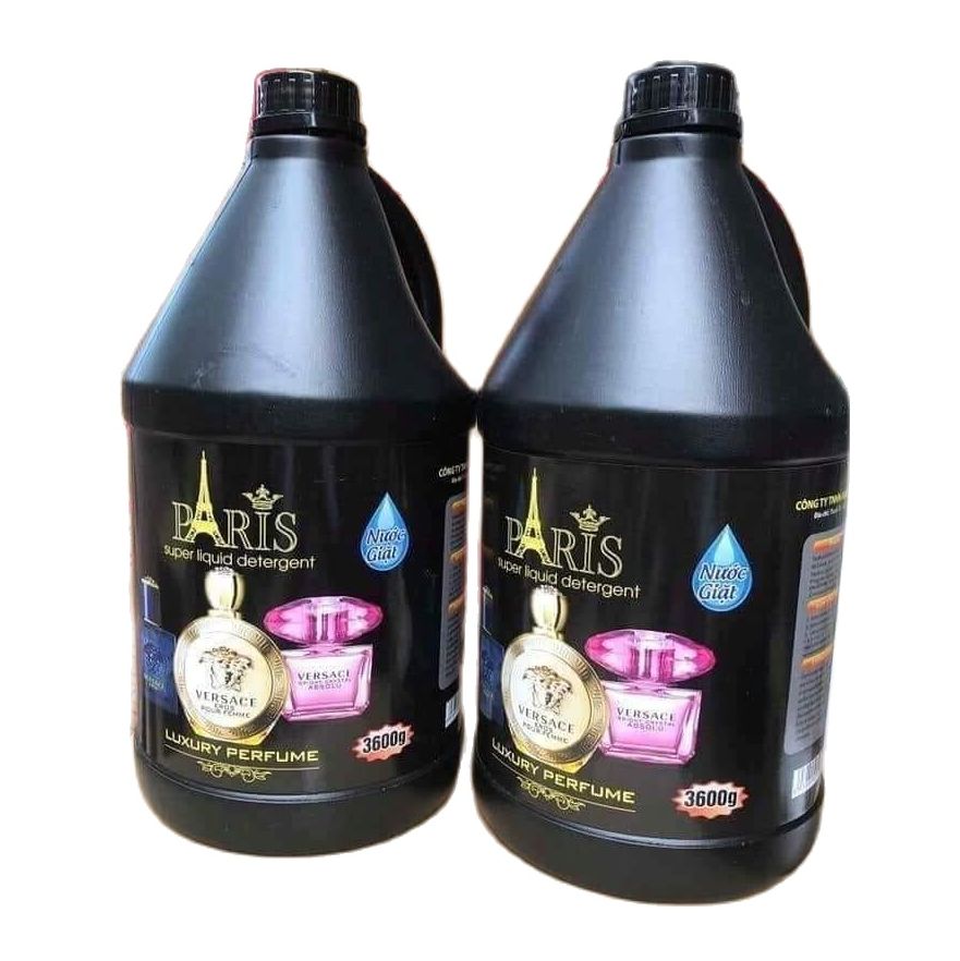 Nước Giặt Xả  Paris 3800 ML - 5000 ML (Màu Và Mùi Ngẩu Nhiên)