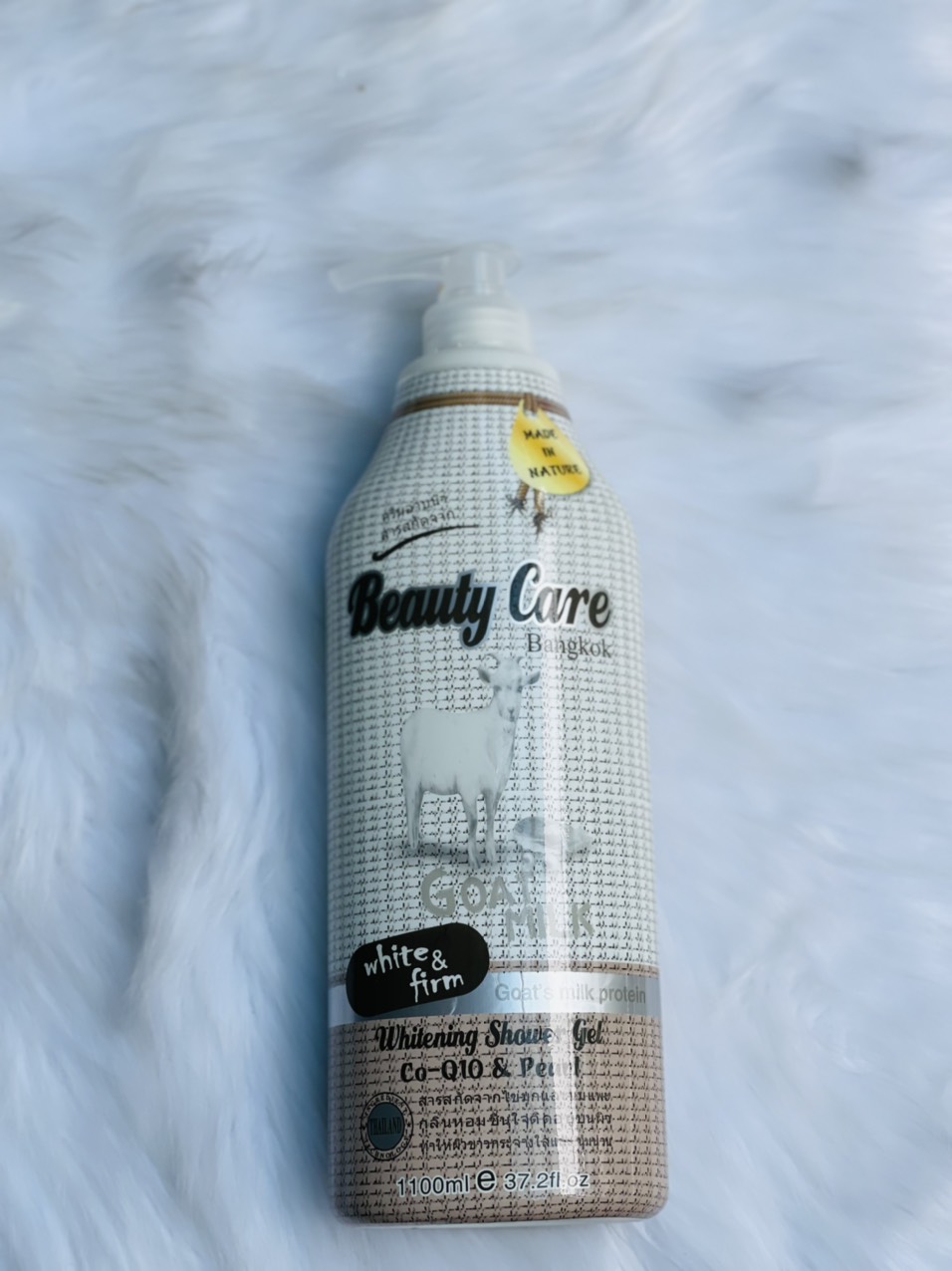 Sữa tắm trắng da beauty care 1100ml thái lan
