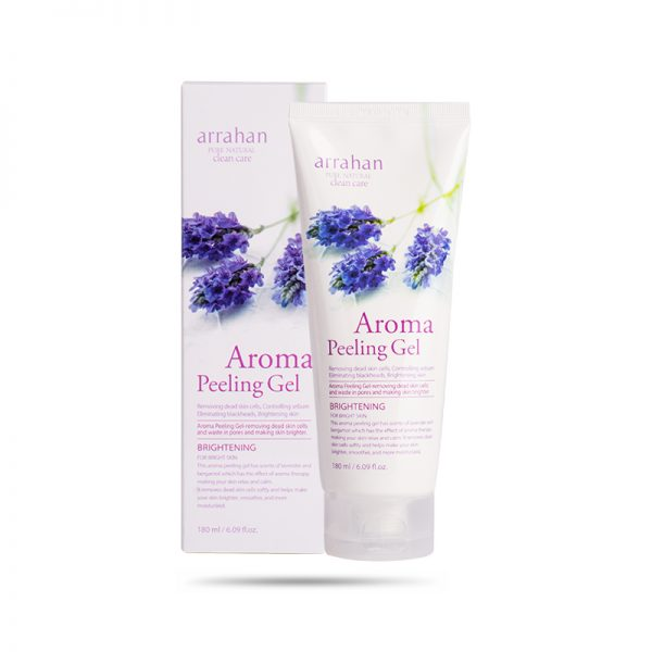 Gel tẩy tế bào chết Arrahan Hương Lavender 180ml