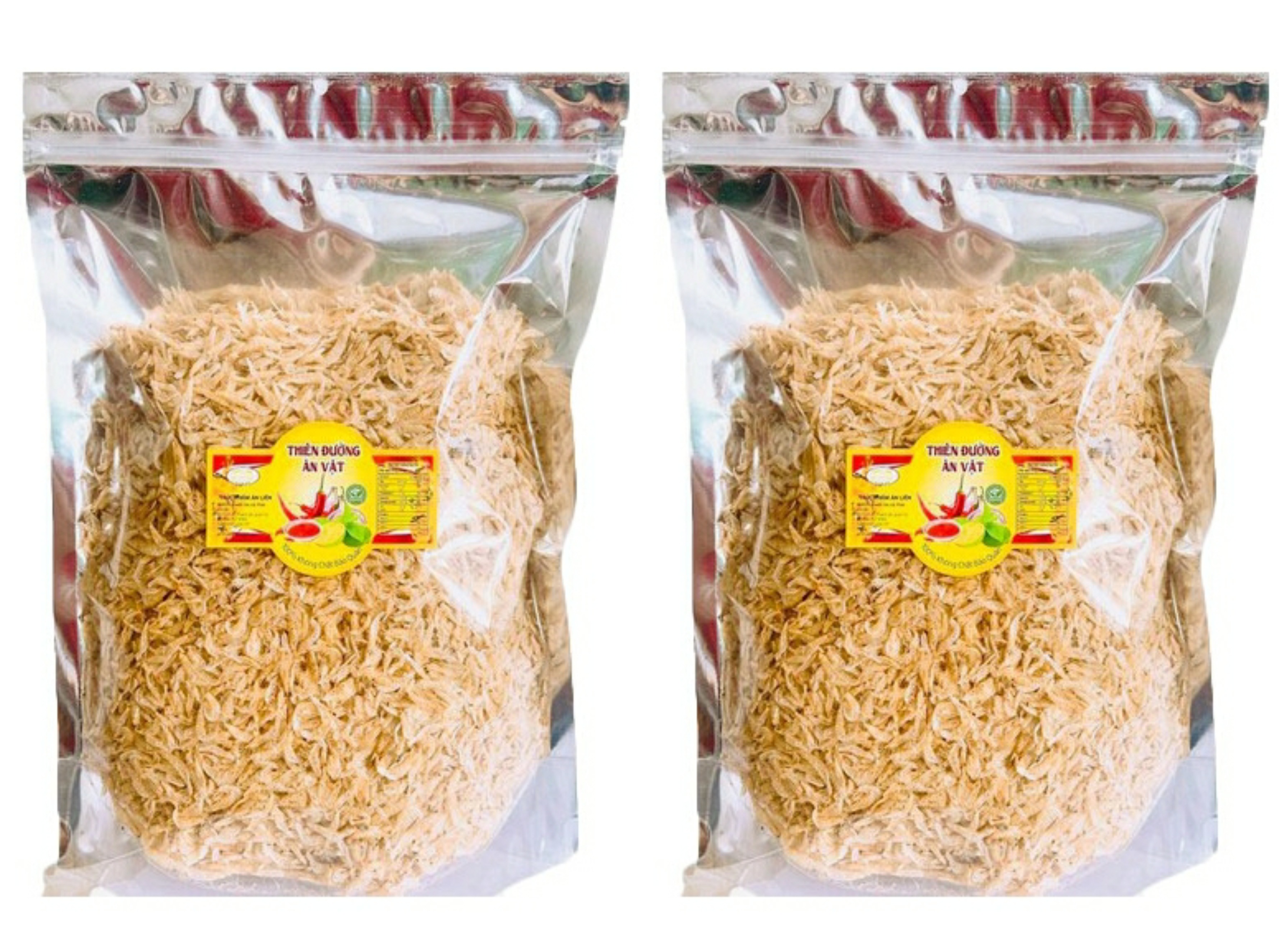 1KG TÉP KHÔ NẤU CANH NGỌT NƯỚC LOẠI NGON - 2 BỊCH 500G
